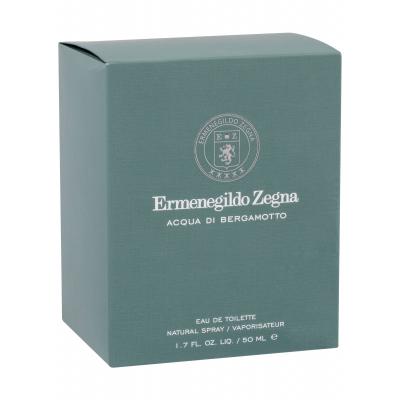 Ermenegildo Zegna Acqua di Bergamotto Toaletná voda pre mužov 50 ml poškodená krabička