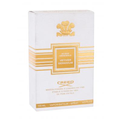 Creed Acqua Originale Vetiver Geranium Parfumovaná voda pre mužov 100 ml poškodená krabička