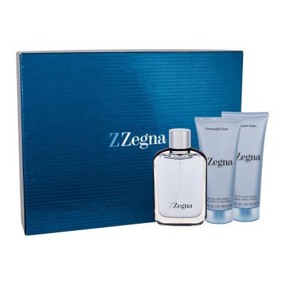 Ermenegildo Zegna Z Zegna Darčeková kazeta Edt 100ml + 100ml balzam po holení + 100ml sprchovací gél
