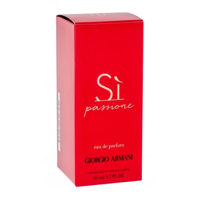 Giorgio Armani Sì Passione Parfumovaná voda pre ženy 50 ml poškodená krabička