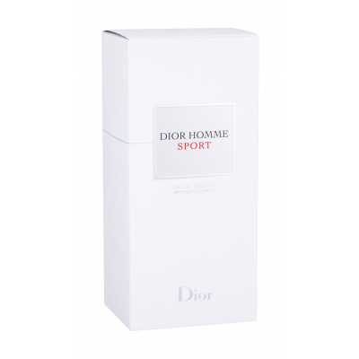 Christian Dior Dior Homme Sport 2017 Toaletná voda pre mužov 200 ml