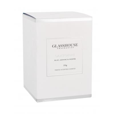 Glasshouse Santorini Jasmin &amp; Hedera Vonná sviečka 350 g