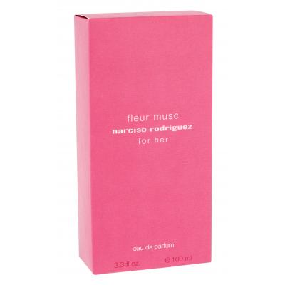 Narciso Rodriguez Fleur Musc for Her Parfumovaná voda pre ženy 100 ml poškodená krabička