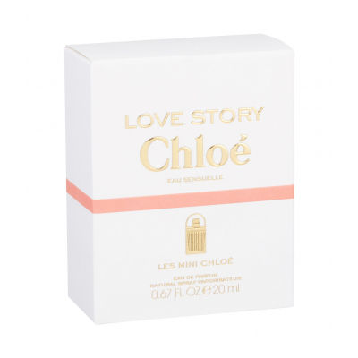Chloé Love Story Eau Sensuelle Parfumovaná voda pre ženy 20 ml