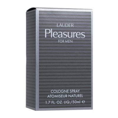 Estée Lauder Pleasures For Men Kolínska voda pre mužov 50 ml poškodená krabička