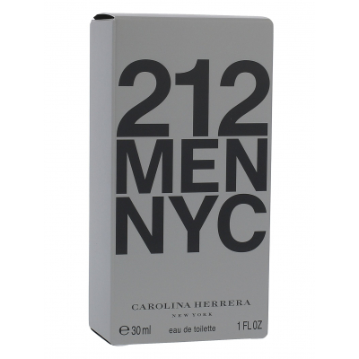 Carolina Herrera 212 NYC Men Toaletná voda pre mužov 30 ml poškodená krabička