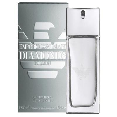 Giorgio Armani Emporio Armani Diamonds Toaletná voda pre mužov 30 ml poškodená krabička