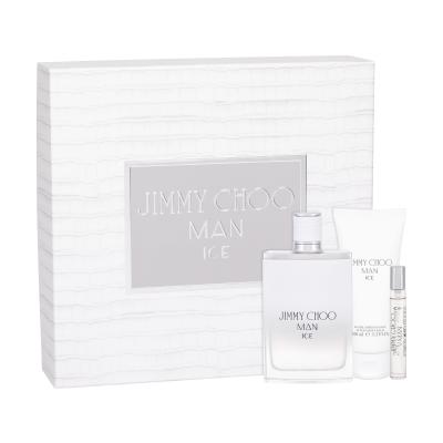 Jimmy Choo Man Ice Darčeková kazeta toaletná voda 100 ml + balzam po holení 100 ml + toaletná voda 7,5 ml