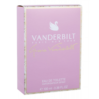 Gloria Vanderbilt Vanderbilt Toaletná voda pre ženy 100 ml poškodená krabička