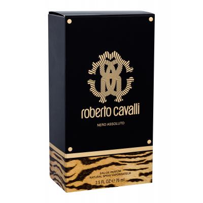 Roberto Cavalli Nero Assoluto Parfumovaná voda pre ženy 75 ml poškodená krabička