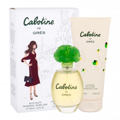 Gres Cabotine de Grès Darčeková kazeta Edt 100ml + 200ml telové mlieko