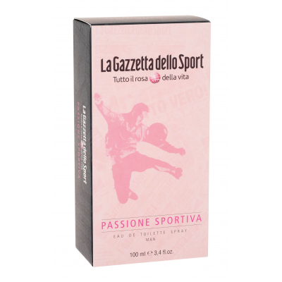 La Gazzetta dello Sport Passione Sportiva Toaletná voda pre mužov 100 ml