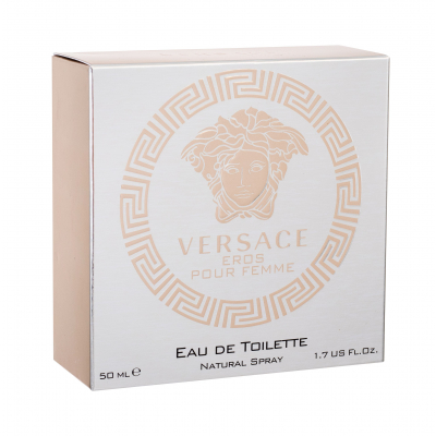 Versace Eros Pour Femme Toaletná voda pre ženy 50 ml