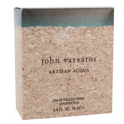 John Varvatos Artisan Acqua Toaletná voda pre mužov 75 ml poškodená krabička