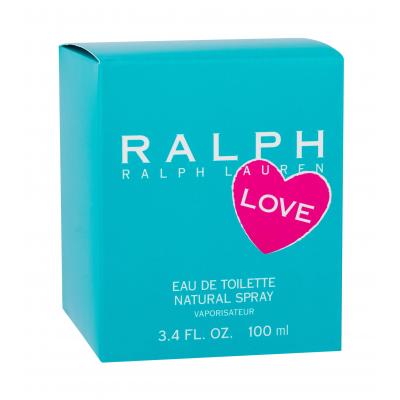 Ralph Lauren Ralph Love Toaletná voda pre ženy 100 ml
