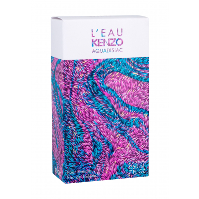 KENZO L´Eau Kenzo Aquadisiac Toaletná voda pre ženy 50 ml
