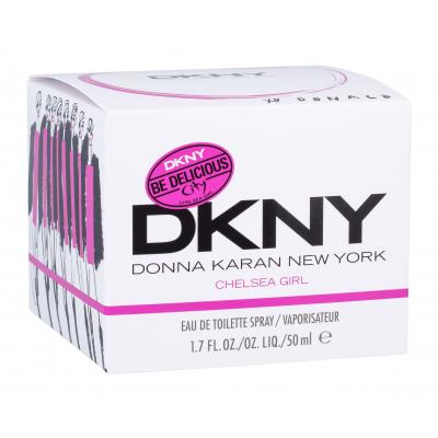 DKNY Be Delicious City Girls Chelsea Girl Toaletná voda pre ženy 50 ml