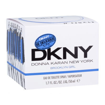 DKNY Be Delicious City Girls Brooklyn Girl Toaletná voda pre ženy 50 ml