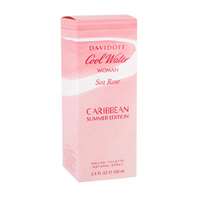 Davidoff Cool Water Sea Rose Caribbean Summer Edition Toaletná voda pre ženy 100 ml