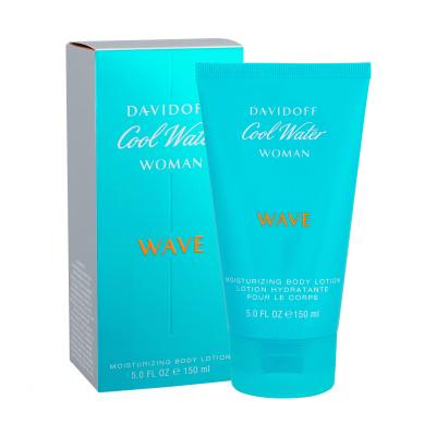 Davidoff Cool Water Wave Woman Telové mlieko pre ženy 150 ml