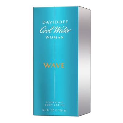 Davidoff Cool Water Wave Woman Telové mlieko pre ženy 150 ml