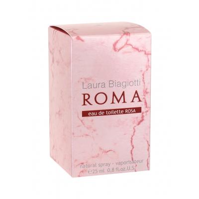 Laura Biagiotti Roma Rosa Toaletná voda pre ženy 25 ml