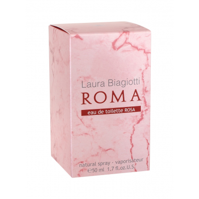 Laura Biagiotti Roma Rosa Toaletná voda pre ženy 50 ml