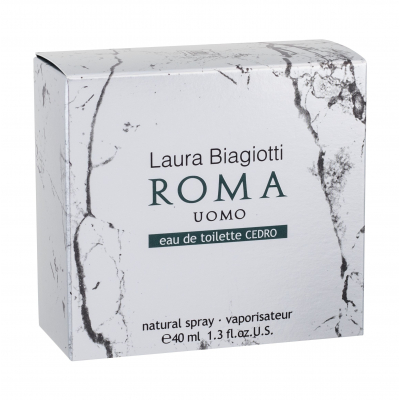 Laura Biagiotti Roma Uomo Cedro Toaletná voda pre mužov 40 ml
