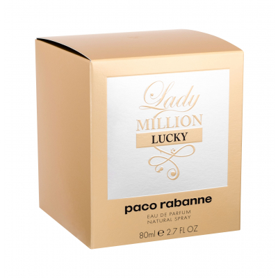 Paco Rabanne Lady Million Lucky Parfumovaná voda pre ženy 80 ml