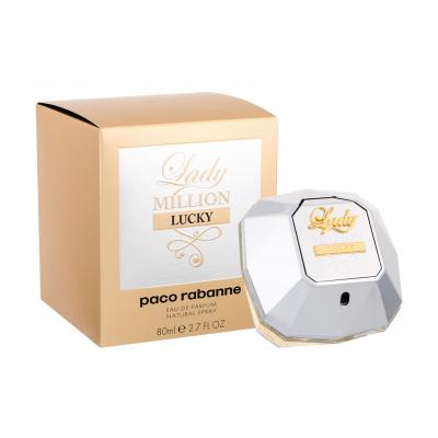 Paco Rabanne Lady Million Lucky Parfumovaná voda pre ženy 80 ml