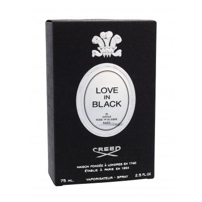 Creed Love in Black Parfumovaná voda pre ženy 75 ml poškodená krabička