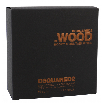 Dsquared2 He Wood Rocky Mountain Wood Toaletná voda pre mužov 50 ml poškodená krabička