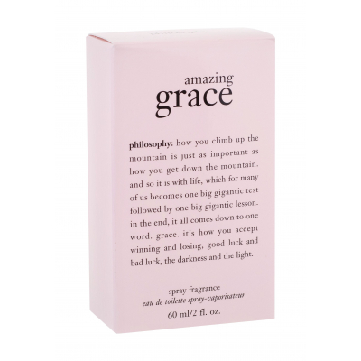 Philosophy Amazing Grace Toaletná voda pre ženy 60 ml