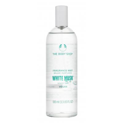 The Body Shop White Musk Telový sprej pre ženy 100 ml