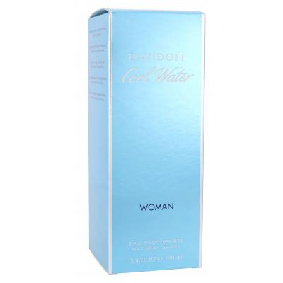 Davidoff Cool Water Woman Dezodorant pre ženy 100 ml poškodená krabička
