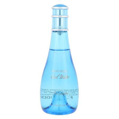 Davidoff Cool Water Woman Dezodorant pre ženy 100 ml poškodená krabička