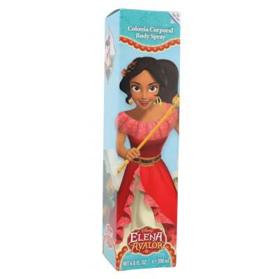 Disney Elena of Avalor Telový sprej pre deti 200 ml poškodená krabička