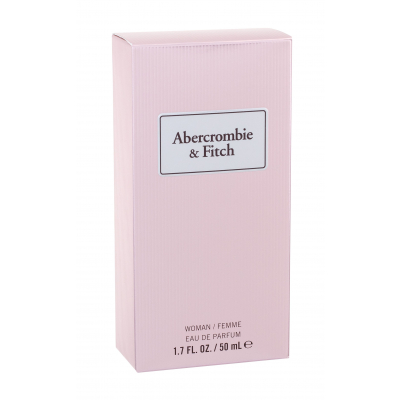 Abercrombie &amp; Fitch First Instinct Parfumovaná voda pre ženy 50 ml