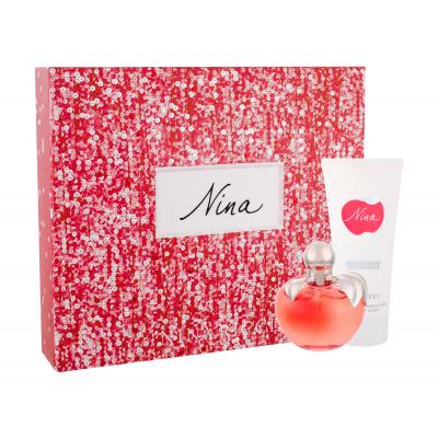 Nina Ricci Nina Darčeková kazeta Edt 80ml + 100ml tělové mléko