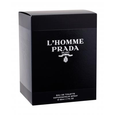 Prada L´Homme Toaletná voda pre mužov 50 ml