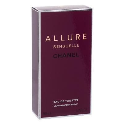 Chanel Allure Sensuelle Toaletná voda pre ženy 50 ml poškodená krabička