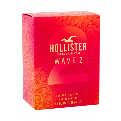 Hollister Wave 2 Parfumovaná voda pre ženy 100 ml