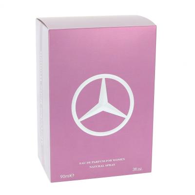 Mercedes-Benz Mercedes-Benz Woman Parfumovaná voda pre ženy 90 ml poškodená krabička