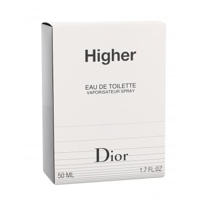 Christian Dior Higher Toaletná voda pre mužov 50 ml poškodená krabička
