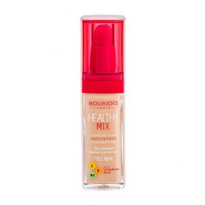 BOURJOIS Paris Healthy Mix Anti-Fatigue Foundation Make-up pre ženy 30 ml Odtieň 54 Beige