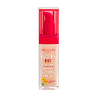 BOURJOIS Paris Healthy Mix Anti-Fatigue Foundation Make-up pre ženy 30 ml Odtieň 55 Dark Beige