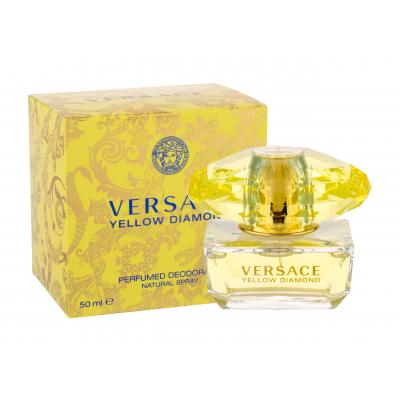 Versace Yellow Diamond Dezodorant pre ženy 50 ml