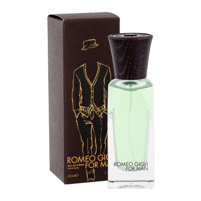Romeo Gigli Romeo Gigli For Man Toaletná voda pre mužov 40 ml