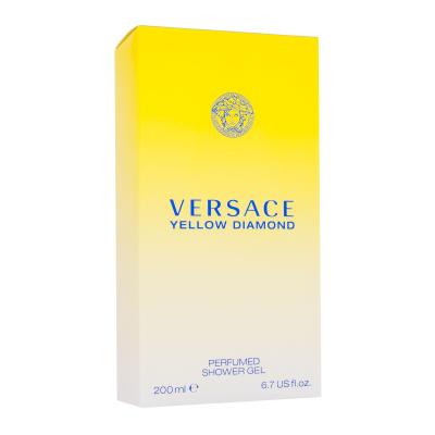 Versace Yellow Diamond Sprchovací gél pre ženy 200 ml