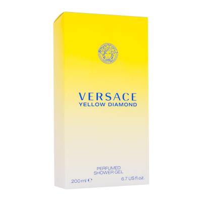 Versace Yellow Diamond Sprchovací gél pre ženy 200 ml